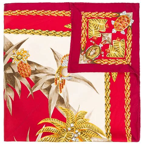 cartier scarves inspired